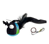 Zkydhbd Juguete para gatos con marco de puerta de sonido realista, juego de juego para colgar, sonido chirriante para mascotas activas