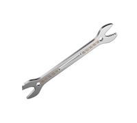 Zkydhbd Llave ajustable de doble extremo con función de apriete, multifuncional para un fácil funcionamiento y versatilidad. Llave de montaje de muebles