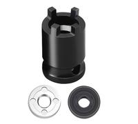 Zkydhbd Llave de vaso para amoladora angular, herramienta de desmontaje eficiente con agarre ergonómico para mantenimiento rápido de la amoladora de ángulos, llave de vaso