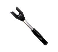 Zkydhbd Llave inglesa de acero de aleación de alta resistencia con agarre antivibración para herramientas industriales de mantenimiento