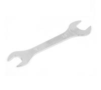 Zkydhbd Llave inglesa de doble extremo para herramientas de mano, llave de bolsillo para mantenimiento de equipos automotrices, llave de doble extremo