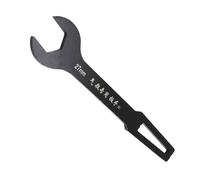 Zkydhbd Llave inglesa ergonómica multiusos de 6 mm de grosor, construcción de acero 45# para aplicaciones de alta presión, herramienta de ajuste de válvulas cilíndricas