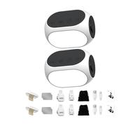 Zkydhbd Luz LED para selfie, 3 modos de iluminación, 10 atenuadores, carga rápida para cardán, equipo estabilizador, luz de llenado para estabilizador de cardanes