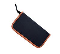 Zkydhbd Maletín de transporte portátil para herramientas pequeñas, organizador de bolsas con cremalleras, bolsas de almacenamiento de hierro soldado, organizadores de artículos electrónicos, b