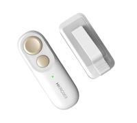 Zkydhbd Mando a distancia de botón dorado, diseño pequeño, un solo botón, controlador ergonómico para girar páginas, herramienta para libro electrónico