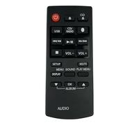 Zkydhbd Mando a distancia de múltiples dispositivos, conexión estable, respuestas rápidas para cine en casa N2QAYC000081 a prueba de golpes