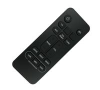 Zkydhbd Mando a distancia ergonómico para receptor envolvente MBE422 AVs, agarre cómodo, ABS, diseño intuitivo de botones para un fácil control remoto diario