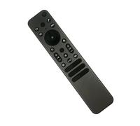 Zkydhbd Mando a distancia ergonómico RMFTX910U por voz con agarre cómodo que reduce la fatiga de la mano durante un uso prolongado