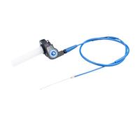 Zkydhbd Mango de control de giro estable con centro de metal y textura para un manejo firme y mango de restricción de giro