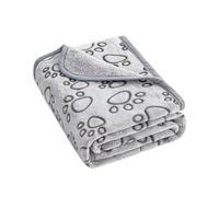 Zkydhbd Manta de felpa suave para perros, para invierno y otoño, para jaulas de perrera, todas las razas, suministros de ropa de cama