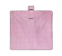 Zkydhbd Manta portátil para picnic, práctica alfombra plegable con patrón de cuadrícula, alfombra de playa para picnic, camping, viajes, conciertos al aire libre, manta de playa impermeable