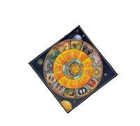 Zkydhbd Mantel de tarots de constelaciones, tarjeta de adivinaciones, tapiz, astrología, brujería, decoración de tarots