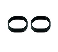Zkydhbd Marco de inserción de lente personalizado para auriculares VR2 insertado con precisión para lentes de miopía, Solo marco