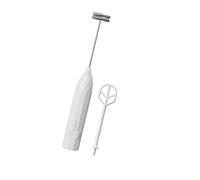 Zkydhbd Mezclador de mano móvil denso, potente lagrimeo de motores, masa de espumas de crema, ejemplar para hornear en casa y preparar bebidas, fácil y limpio látigo eléctrico