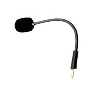 Zkydhbd Micrófono desmontable para juegos de PC con recogida omnidireccional y control de software de cambio de voz para BarracudaX micrófono ajustable para auriculares