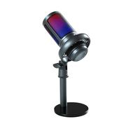 Zkydhbd Micrófono USB de color para juegos, PC, transmisión, podcasting, botón de silencio, micrófono condensador, reduce el ruido, micrófono condensador