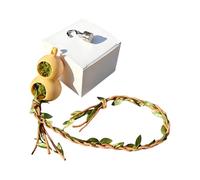 Zkydhbd Moderno recinto acrílico para mascotas, hábitat para arañas saltarinas, cuenta con escondites y caja de arañas ventilada fácil de limpiar