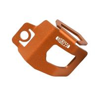 Zkydhbd Modified Accessories - Cubierta protectora de depósito de líquido de freno trasero izquierdo para modificación XSR155 2019-2023