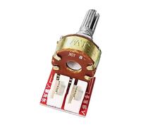 Zkydhbd Módulo de ajuste de sonido de doble banda B10K/B50K/B100K compatible con amplificadores y sistemas auditivos placa de control de sonido auditivo