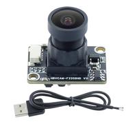 Zkydhbd Módulo de cámara USB de alta transparencia de 200 MP 1080P para sistemas integrados y dispositivos de reconocimiento facial, amplios rangos dinámicos, incrusta la cámara de reconocimiento