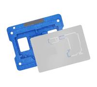 Zkydhbd Módulo de soldadura de precisión, sistemas de posicionamiento que mejoran la precisión de reballing de chip para teléfonos inteligentes S21 a S24, módulo de acero