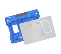 Zkydhbd Módulo de soldadura de precisión, sistemas de posicionamiento que mejoran la precisión de reballing de chip para teléfonos inteligentes S21 a S24, módulo de acero
