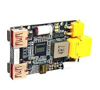 Zkydhbd Módulo señuelo de carga rápida de 5-20 V 2-7S 100 W PD3.1 compatible con placa base móvil para dispositivos de almacenamiento de energía, cargador de conversión de alta eficiencia