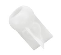 Zkydhbd Moldes de silicona con forma de calabaza para hacer jabón de resina epoxi, fondant de chocolate, para hornear pasteles, molde en forma de calabaza