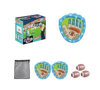 Zkydhbd Night Gluey - Juego de 2 paletas y 3 globos con consecuencias LED, sustancias seguras, aumenta las habilidades de percepción, excelente para jugar en el patio trasero, juego transportable