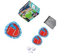 Zkydhbd Night Gluey - Juego de 2 paletas y 3 globos con consecuencias LED, sustancias seguras, aumenta las habilidades de percepción, excelente para jugar en el patio trasero, juego transportable