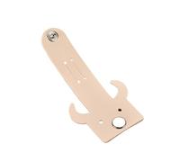 Zkydhbd Organizador de cables portátil de piel sintética para cable de auriculares para hombres y mujeres, clips de almacenamiento de cable de carga