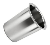 Zkydhbd Organizador de palillos de metal ventilado, caja de almacenamiento de cubiertos, resistente al óxido, soporte para utensilios de cocina para tenedores, cucharas, recipiente de cubiertos a