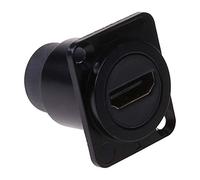 Zkydhbd Panel de montaje hembra a hembra para conectores impermeables de 0.06 a 0.4 pulgadas, panel de 1.5 A de corriente por reparación, receptor T para auriculares USB