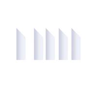 Zkydhbd Panel Line - Goma de borrar de metal para kits de modelos con puntas intercambiables de 3 mm y 5 mm, herramienta de limpieza en miniatura ligera