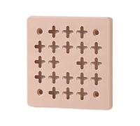 Zkydhbd Panel organizador segmentado resistente, diseño personalizable para baño, cocina, almacenamiento, multiusos, tablero de clavijas