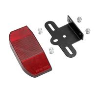 Zkydhbd Panel reflectante de fácil instalación, para alforjas de ciclismo, bolsas de ciclismo, soporte para bicicleta de montaña y ciudad, reflectores de ciclismo nocturno