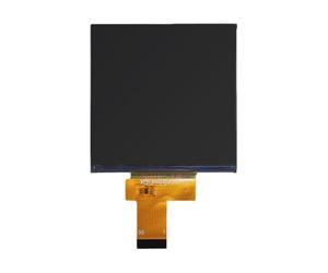 Zkydhbd Pantalla LCD cuadrada de 3.94 pulgadas, resolución de 720 x 720 con controlador de documentación completa, compatible con sistemas integrados industriales, pantalla LCD cuadrada