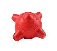 Zkydhbd Pelota de juguete para perros pequeños, bolas suaves para masticadores agresivos, masticar en interiores, juguete juguetón para perros