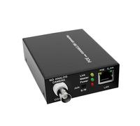 Zkydhbd Pequeño extensor de comunicación EOC POEs coaxial a Internet con carcasa de acero para transmisión de información protegida y rápida, extensor de comunicación POE