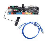 Zkydhbd Placa base para máquina de grabado, versión 2.1, placa de control de grabador, habilitación de control a través de aplicaciones móviles, placa base grabadora
