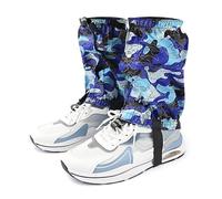 Zkydhbd Polainas para botas de nieve, para senderismo, mochileros, exteriores, resistentes al desgaste, botas cortas para hombres y mujeres, accesorios de montañismo