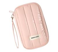 Zkydhbd Portatarjetas impermeable, cartera simple, elegante, monedero, bolsa de almacenamiento portátil para monedas portátil diaria, elegante soporte de gran capacidad, b, One Size