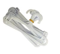 Zkydhbd Práctico organizador de ropa de muñeca para muñecas de 15 a 20 cm, almacenamiento de sala de juegos, diseños resistentes, decoración de Fshion, accesorios para muñecas de cosplay