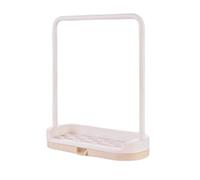 Zkydhbd Práctico organizador de ropa de muñeca para muñecas de 15 a 20 cm, almacenamiento de sala de juegos, diseños resistentes, decoración de Fshion, accesorios para muñecas de cosplay