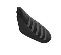 Zkydhbd Protector de asiento de motocicleta antideslizante con textura que mantiene la piel de PVC, diseño fácil de limpiar, accesorios desmontables para asiento de motocicleta