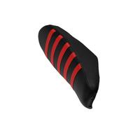 Zkydhbd Protector de asiento de motocicleta antideslizante con textura que mantiene la piel de PVC, diseño fácil de limpiar, accesorios desmontables para asiento de motocicleta