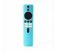 Zkydhbd Protector remoto flexible de elastómero con luz en la oscuridad, recortes de botón vacíos contra plan de caída, serie XMRM consistente, cubierta de control remoto nocturno