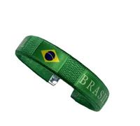 Zkydhbd Pulsera con banderas de equipo de campo, para fanáticos del fútbol, adecuada para fiestas y eventos deportivos
