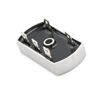 Zkydhbd Rectificador trifásico de 35 A, 1200 V, puente de pila, diodo, rectificador, caja de metal de aluminio, repuesto de diodo trifásico, alta corriente