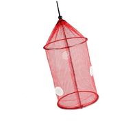Zkydhbd Red plegable para cebos de pesca para peces vivos, pequeños crustáceos con diseños fáciles de transportar